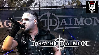 AGATHODAIMON - Mother Of All Gods - live @ Boarstream Festival 2023