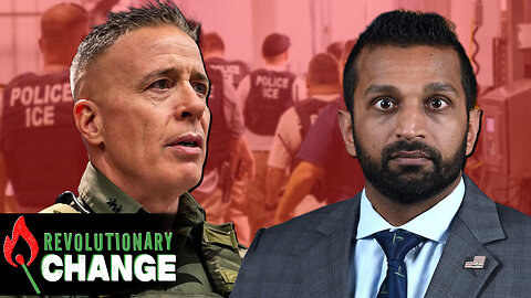 ICE Chief Greg Bovino FIRED Over Alex Pretti, Kash Patel LIES About 2nd Amendment