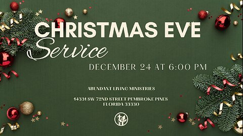 Christmas Eve Service | 12-24-24 | ALM