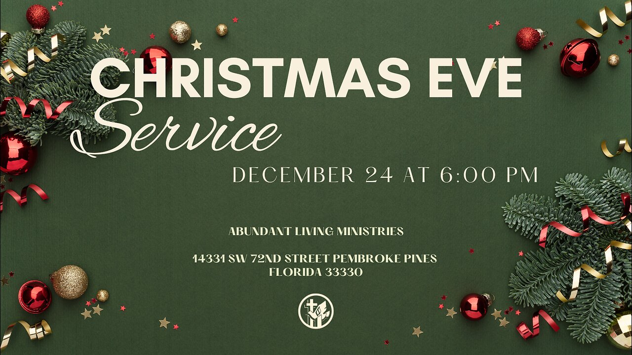 Christmas Eve Service | 12-24-24 | ALM