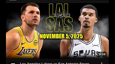 Los Angeles Lakers VS San Antonio Spurs highlights