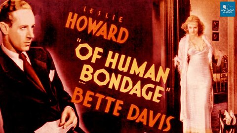 Of Human Bondage (1934) In Color | Bette Davis | Film Noir | Dark Romance