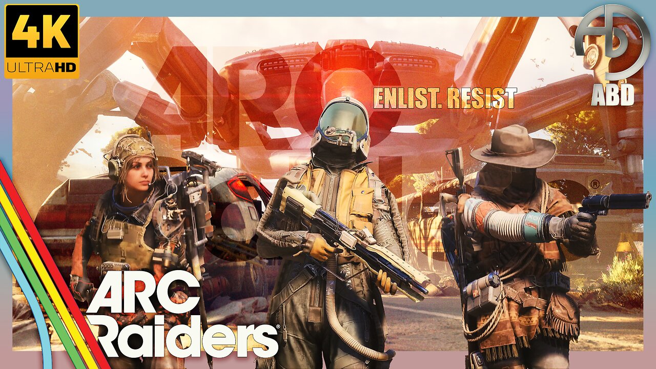 ARC RAIDERS 4K UHD | Ft. TheBeardedNerdd & BenderODoyle