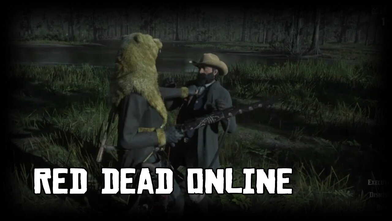 RED DEAD ONLINE ADVENTURES