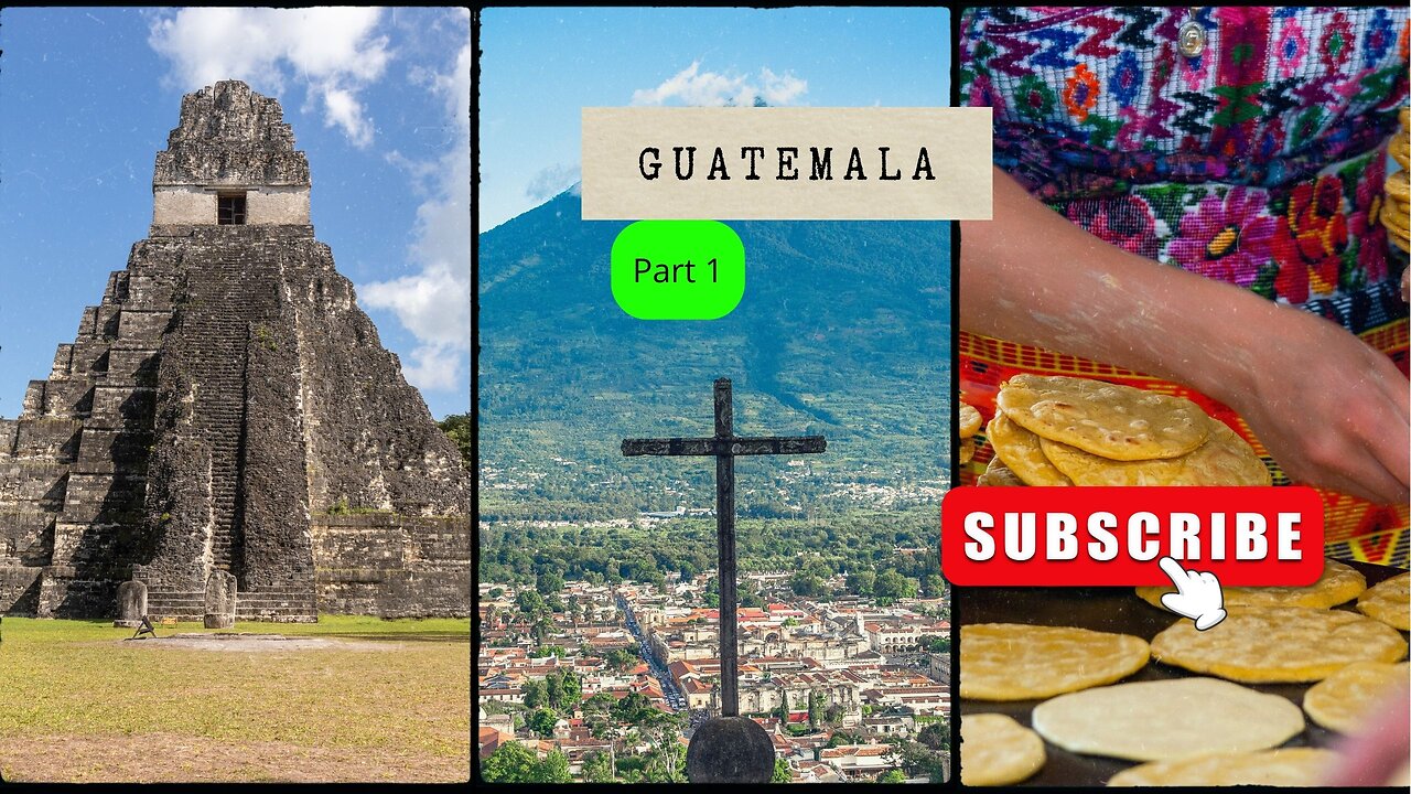 🌎 Guatemala Like You’ve Never Seen Before: Secrets of an Enchanting Land 🇬🇹