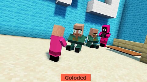 Part [7]-Minecraft Villager's Epic Golden Ball Run: Facing Terrifying Mods