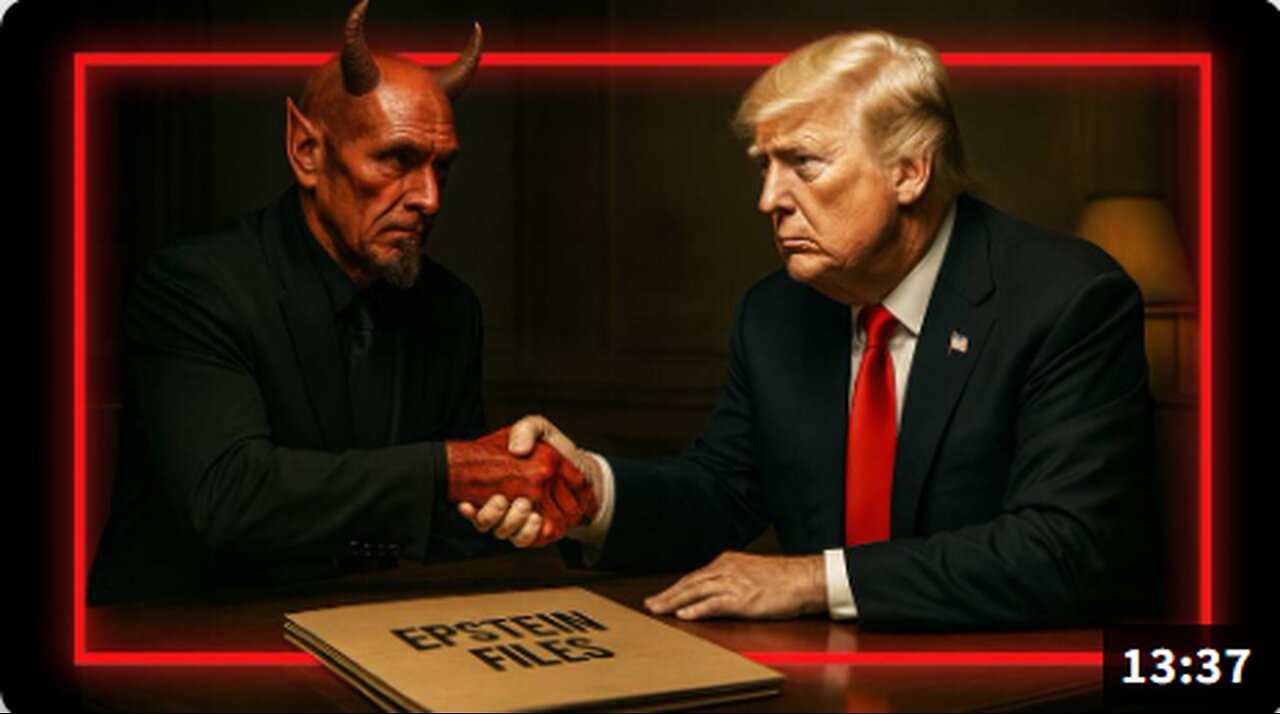 BREAKING: MAGA Civil War Erupts Over Epstein Hysteria! "Trump Made A Deal With The Devil, And Now The Devil's Trying To Shove A Pitchfork Up His Butt!"