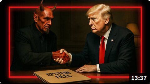 BREAKING: MAGA Civil War Erupts Over Epstein Hysteria! "Trump Made A Deal With The Devil, And Now The Devil's Trying To Shove A Pitchfork Up His Butt!"