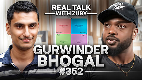 Undercover in England's Extremist Scene - Gurwinder Bhogal | Real Talk With Zuby Ep. 352