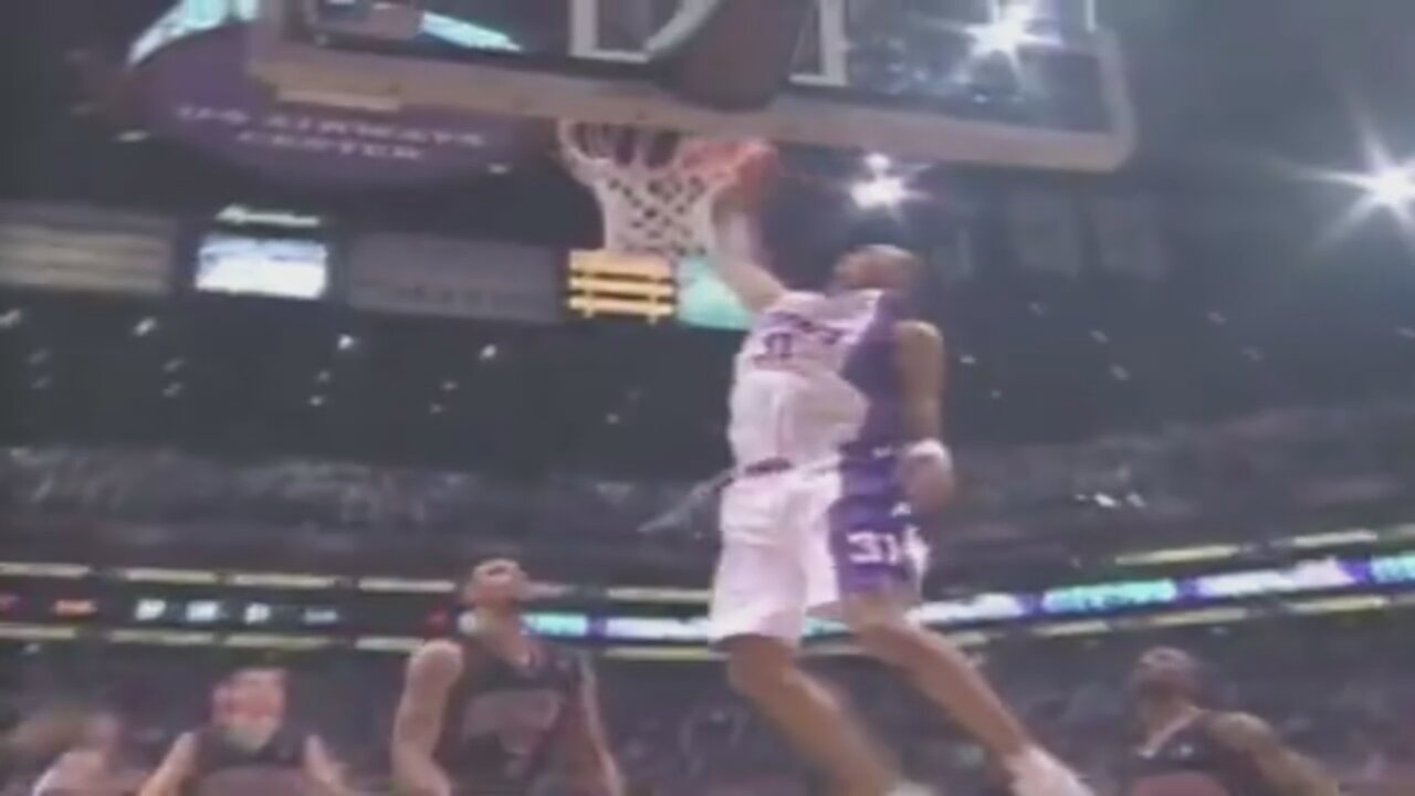 Shawn Marion 26 Points 3 Stl Vs. Bulls, 2005-06.