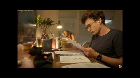 4-HOUR | Study With Me | No music, Deep work, One break