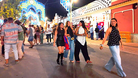Costa del Sol Spain Fuengirola Feria del Rosario 🎡 Andalusia