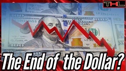 The US Dollar is Collapsing in Real Time, and it will be Replaced by Gold