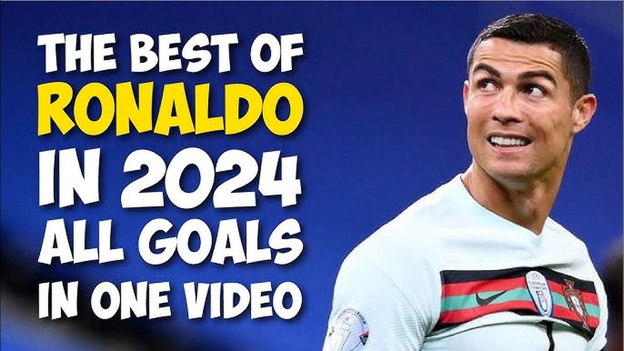 BEST of Ronaldo in 2024 ⚽🔥 All Goals in One Video