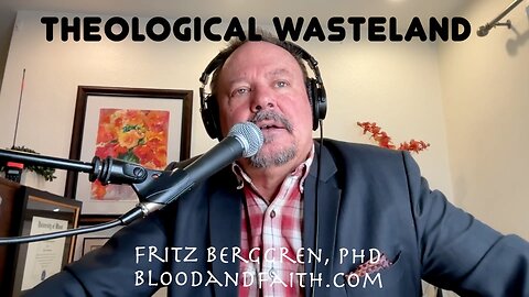 The Church Needs a Thorough Theological Reformation