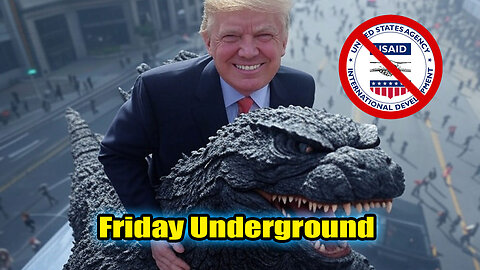 Friday Underground! Trump And Elon Rampage Through DC, Exposing USAID Fraud!