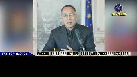 💥 Vaccine trial prophecy: Fauci & Zuckerberg’s fate is sealed!