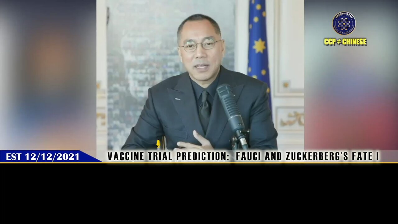 š„ Vaccine trial prophecy: Fauci & Zuckerbergās fate is sealed!