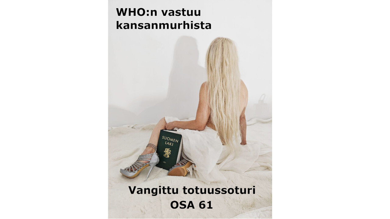 WHO:n vastuu kansanmurhista