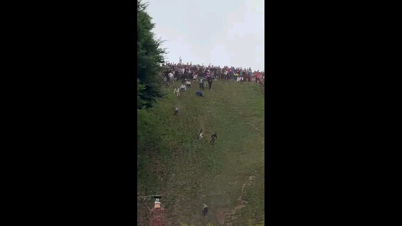 Slope Run Disaster! Massive Bounce & Flip 😂
