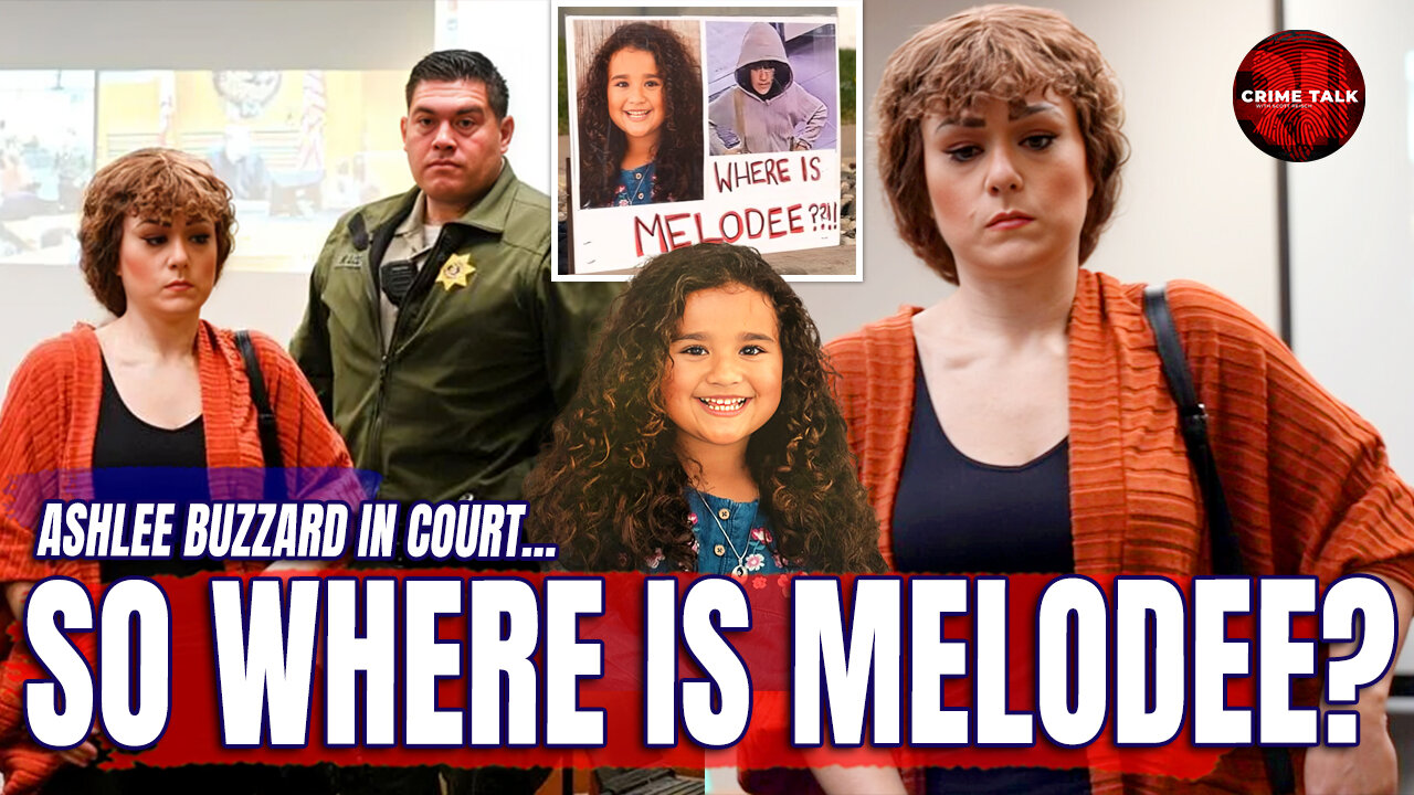 Ashlee Buzzard in Court… So Where Is Melodee?
