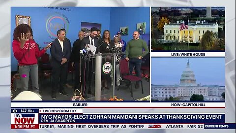 Mamdani Speaks at Thanksgiving Event: ‘When Our Friends and Our Family Are Being Priced out of This City, It’s Hard to Feel Grateful’