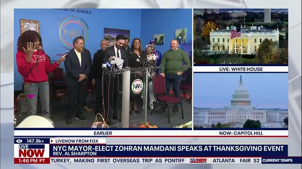Mamdani Speaks at Thanksgiving Event: ‘When Our Friends and Our Family Are Being Priced out of This City, It’s Hard to Feel Grateful’