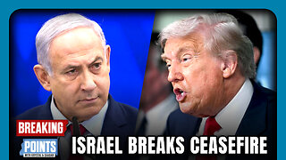 Israel Humiliates Trump With Ceasefire Break