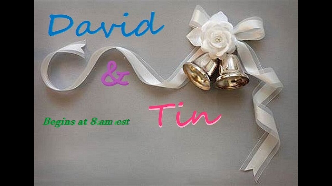 Live Online Wedding for David and Tin