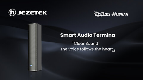 Listen to the true meaning of sound with Enbon intelligent audio terminal