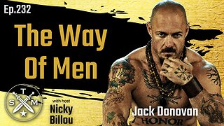 Courage is probably the thing that’s most associated with masculinity, maybe even more than strength