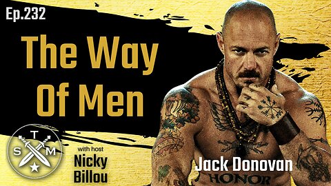 Courage is probably the thing that’s most associated with masculinity, maybe even more than strength