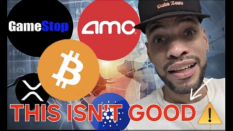 ("WARNING!") SPY FLASH CRASH Is This THE END Of AMC, GME & CRYPTO!