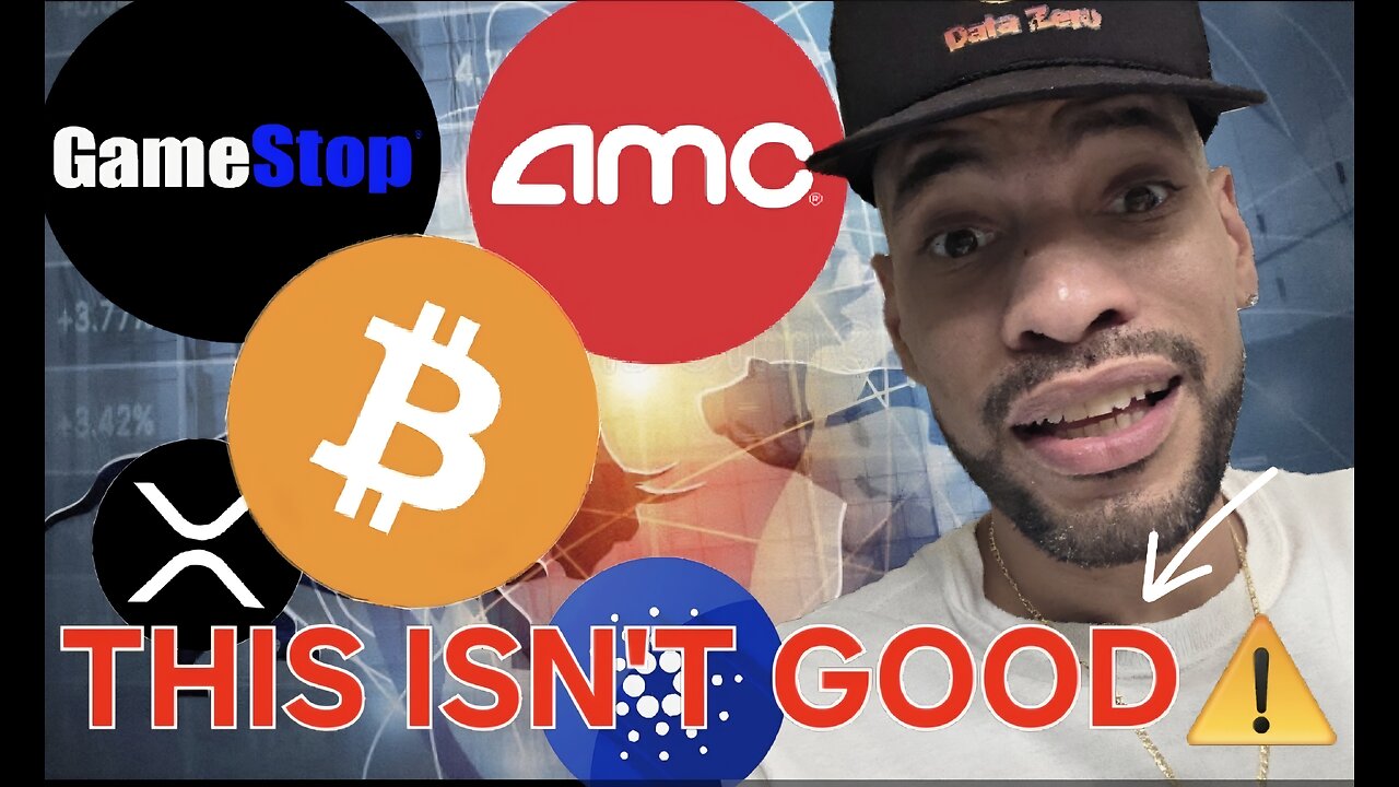 ("WARNING!") SPY FLASH CRASH Is This THE END Of AMC, GME & CRYPTO!