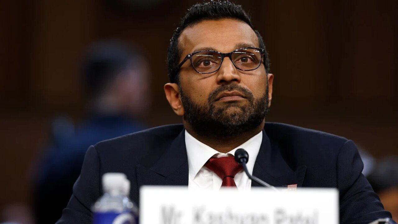 BREAKING: KASH PATEL JUST DROPPED A MASSIVE BOMBSHELL!!!