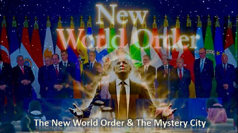 Episode 467 Oct 14, 2025 The New World Order & The Mystery City