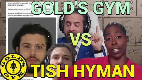 Tish Hyman VS Gold's Gym and The Woke Government