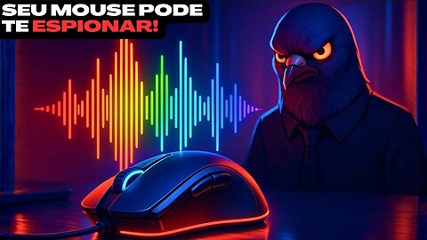 📰Seu Mouse Gamer Pode Espionar Você? Nova Vulnerabilidade Assusta!