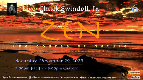 November 29, 2025 LIVE Zen week 6