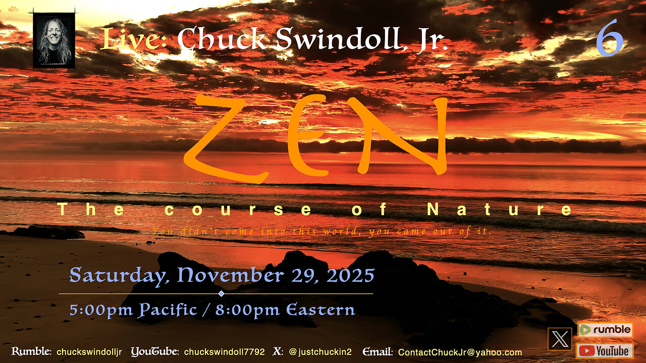 November 29, 2025 LIVE Zen week 6