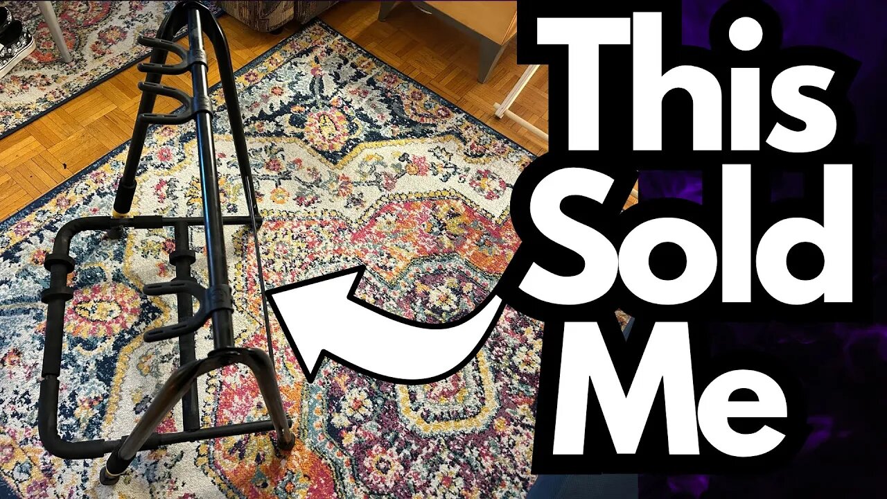 Why I'm A Fan of Hercules Guitar Stands for Life