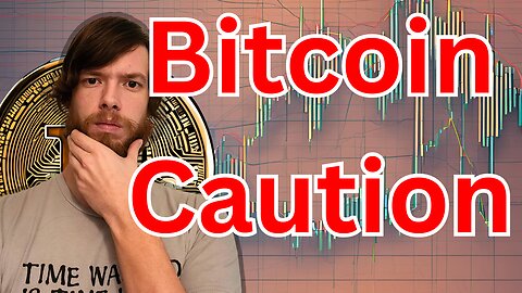 Bitcoin Caution E 534 #crypto #grt #xrp #algo #ankr #btc 