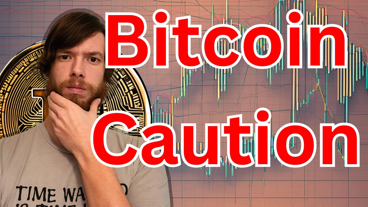 Bitcoin Caution E 534 #crypto #grt #xrp #algo #ankr #btc