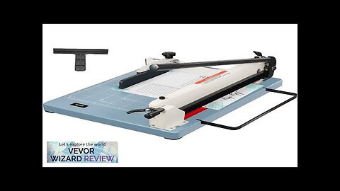 VEVOR Industrial Paper Cutter A3 Heavy Duty Paper Cutter 17 Inch Paper Review