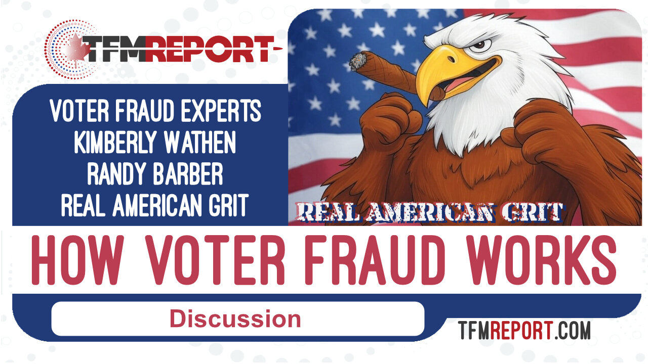 Voter Fraud with the Real American Grit Team