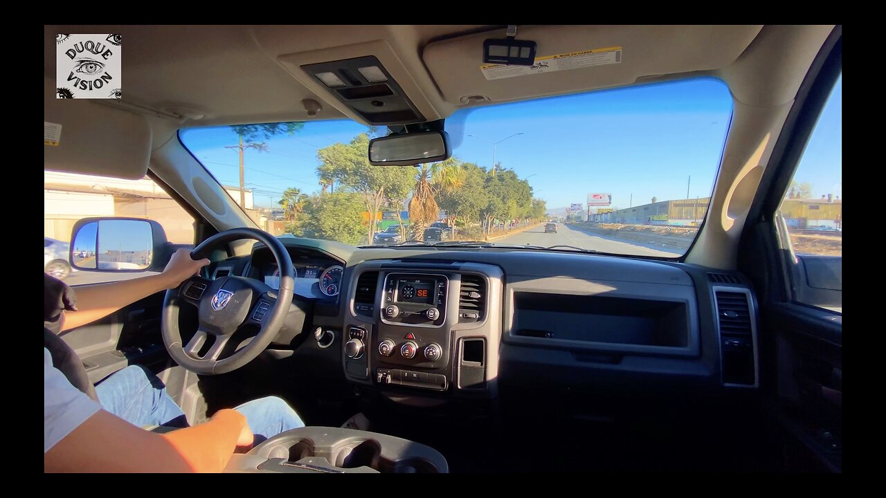 TESTING THE DODGE RAM IN THE CITY! - DODGE RAM 2015 3.6L V6 TEST DRIVE 2