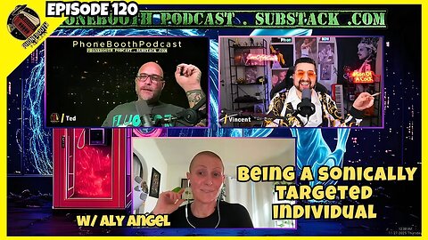 Ep. 120 - "Being A Sonically Targeted Individual" w/Aly Angel