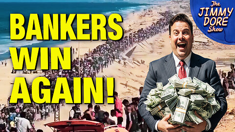 Banking Cartels Are The BIG WINNERS In Gaza Ceasefire! w/ Ian Carroll