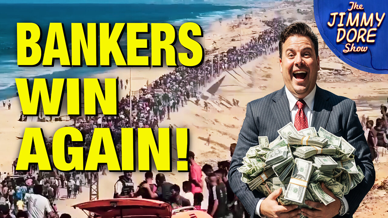 Banking Cartels Are The BIG WINNERS In Gaza Ceasefire! w/ Ian Carroll