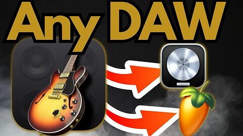 How to Open GarageBand Files in Any DAW